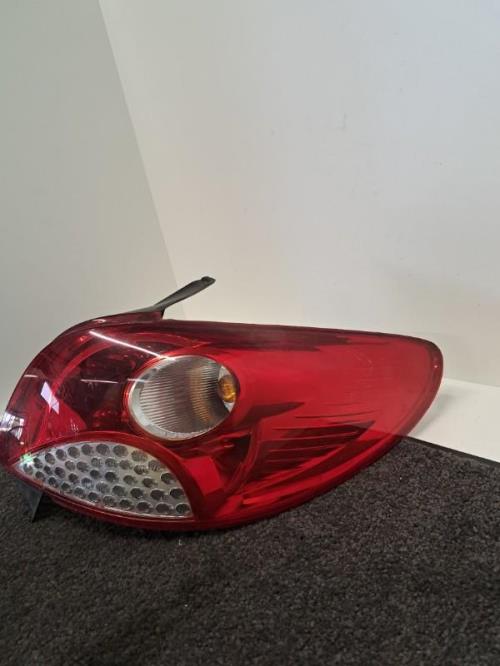 Image Feu arriere principal droit (feux) - PEUGEOT 206+