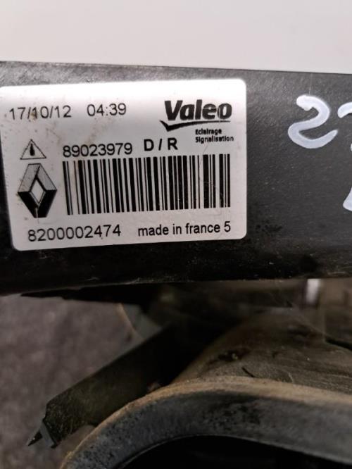 Image Feu arriere principal droit (feux) - RENAULT LAGUNA 2