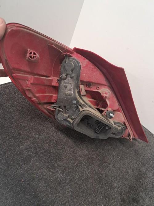 Image Feu arriere principal droit (feux) - PEUGEOT 207