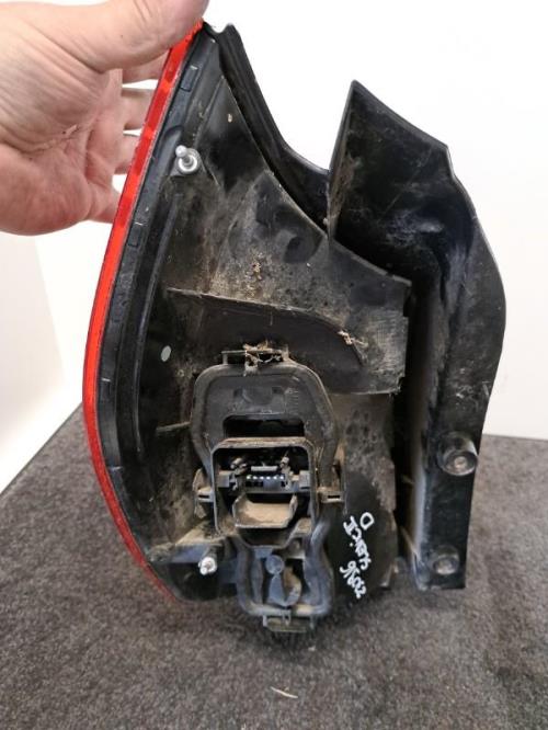 Image Feu arriere principal droit (feux) - RENAULT SCENIC 2