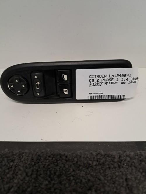 Image Interrupteur de leve vitre avant gauche - CITROEN C3 2