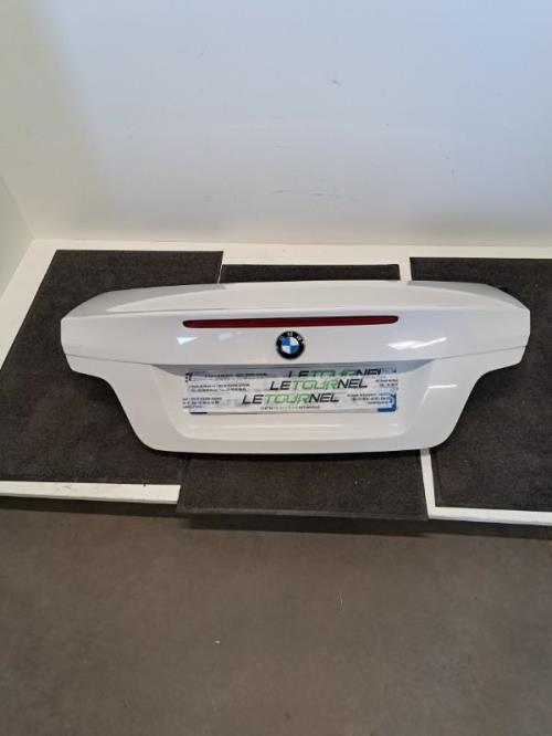 Image Malle/Hayon arriere - BMW SERIE 1 E88