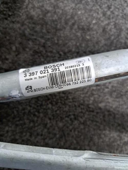 Image Moteur essuie glace avant - PEUGEOT 208 1
