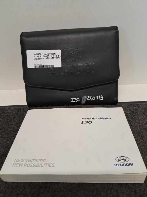 Notice d'utilisation HYUNDAI I 30 2 PHASE 1  - 1