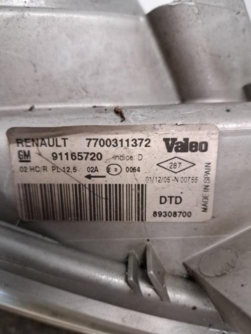 Image Optique avant principal droit (feux)(phare) - RENAULT TRAFIC 2