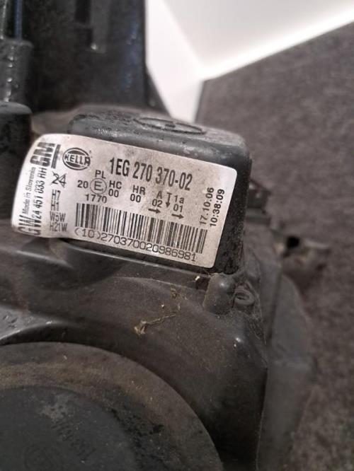 Image Optique avant principal droit (feux)(phare) - OPEL ASTRA H