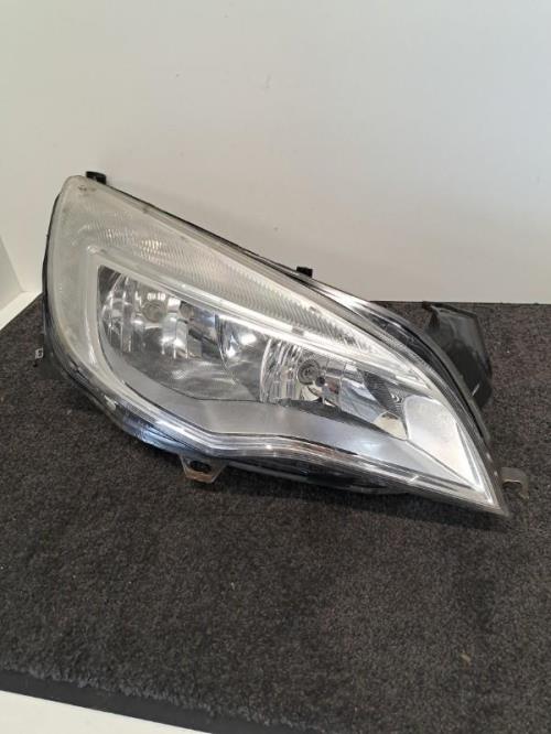 Image Optique avant principal droit (feux)(phare) - OPEL ASTRA J