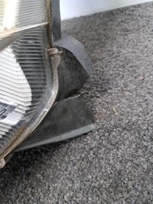 Image Optique avant principal gauche (feux)(phare) - CITROEN C3 PLURIEL