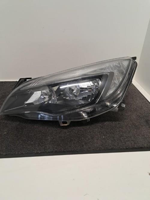 Image Optique avant principal gauche (feux)(phare) - OPEL ASTRA J