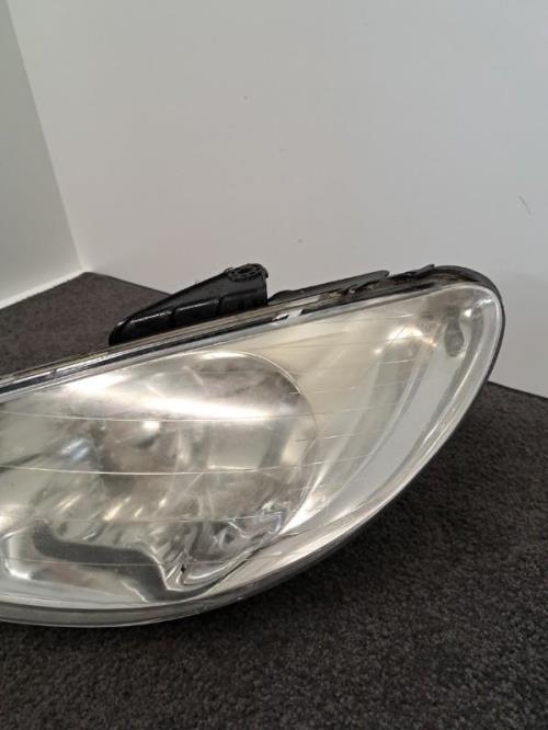 Image Optique avant principal gauche (feux)(phare) - PEUGEOT 206