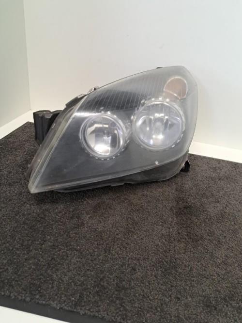 Image Optique avant principal gauche (feux)(phare) - OPEL ASTRA H