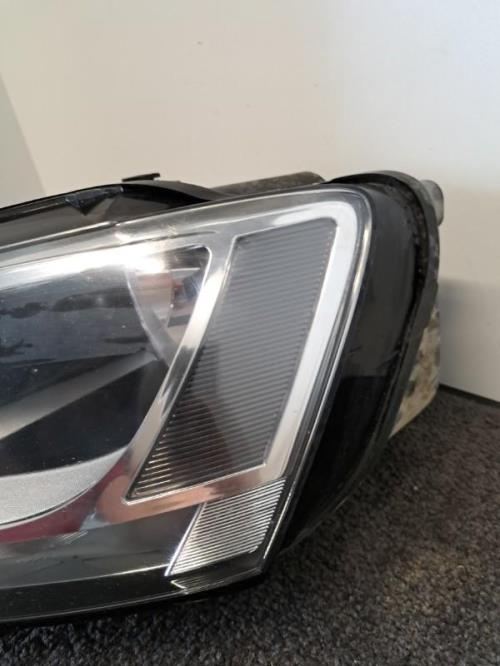 Image Optique avant principal gauche (feux)(phare) - VOLKSWAGEN JETTA 4