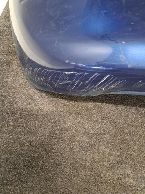 Image Pare choc arriere - RENAULT CLIO 2