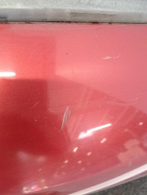 Image Pare choc arriere - RENAULT MEGANE 2