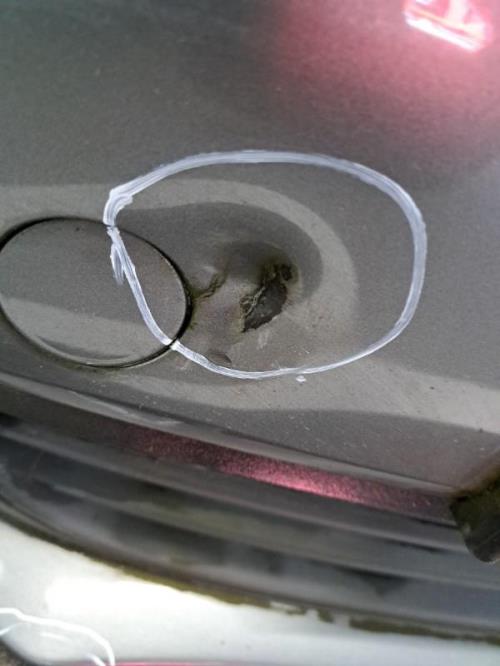 Image Pare choc avant - VOLKSWAGEN JETTA 4