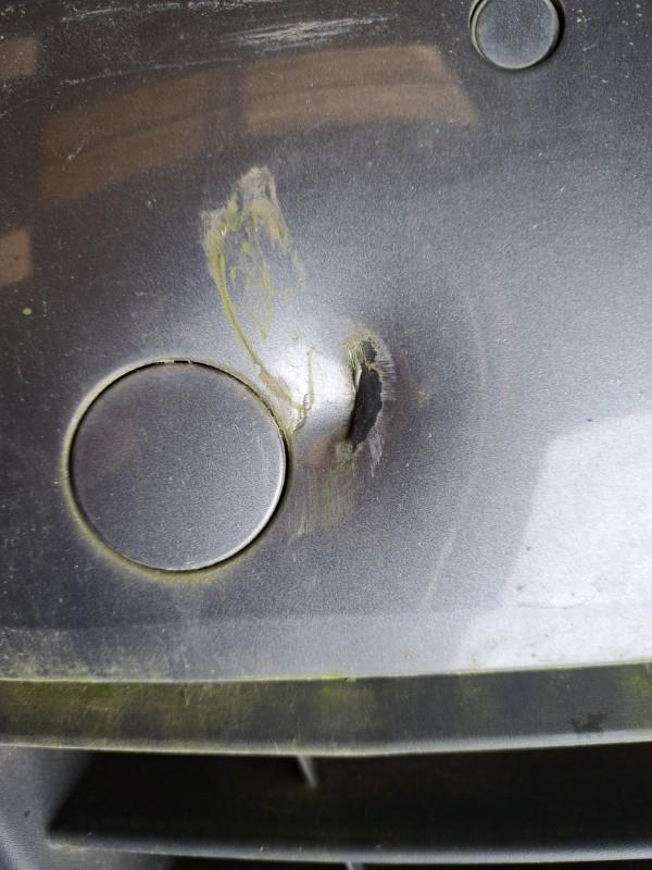 Pare choc avant VOLKSWAGEN JETTA 4  - 1