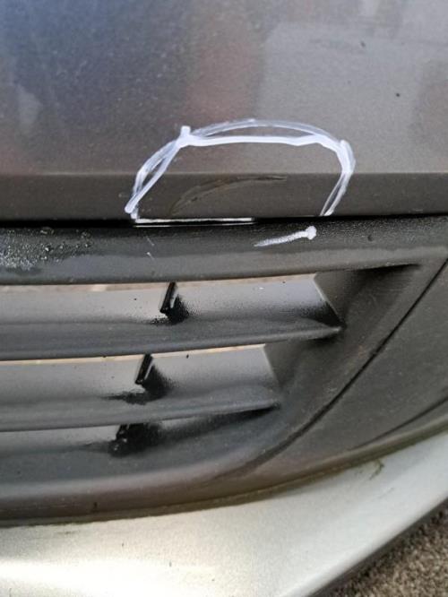 Image Pare choc avant - VOLKSWAGEN JETTA 4