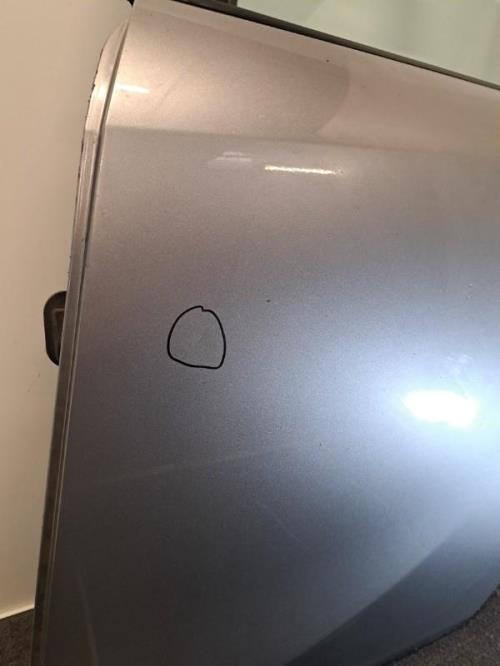 Image Porte arriere gauche - MAZDA 3 2