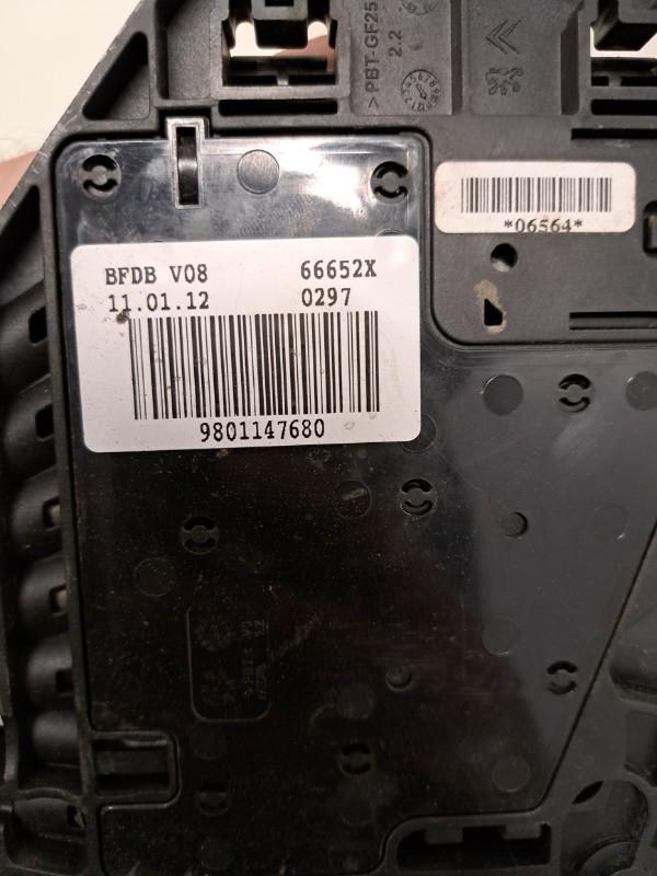 Porte fusible CITROEN C3 2 PHASE 1  - 1