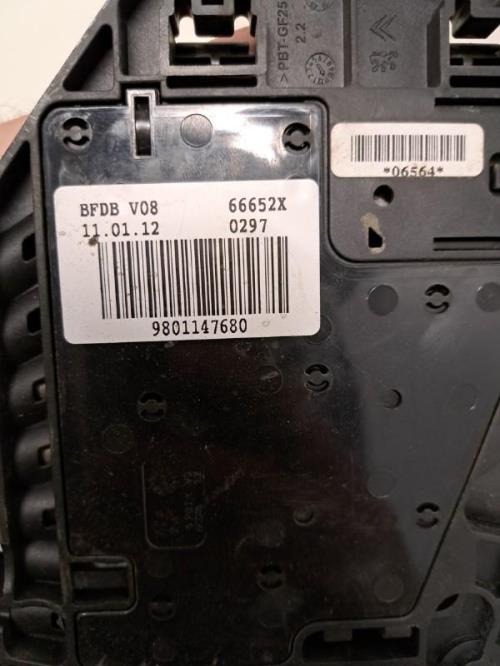 Image Porte fusible - CITROEN C3 2