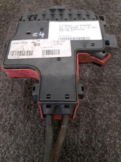 Image Porte fusible - CITROEN C4 PICASSO 1