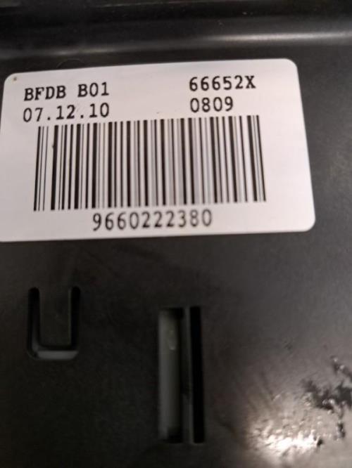 Image Porte fusible - CITROEN BERLINGO 2