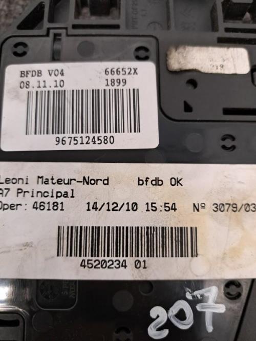 Image Porte fusible - PEUGEOT 207