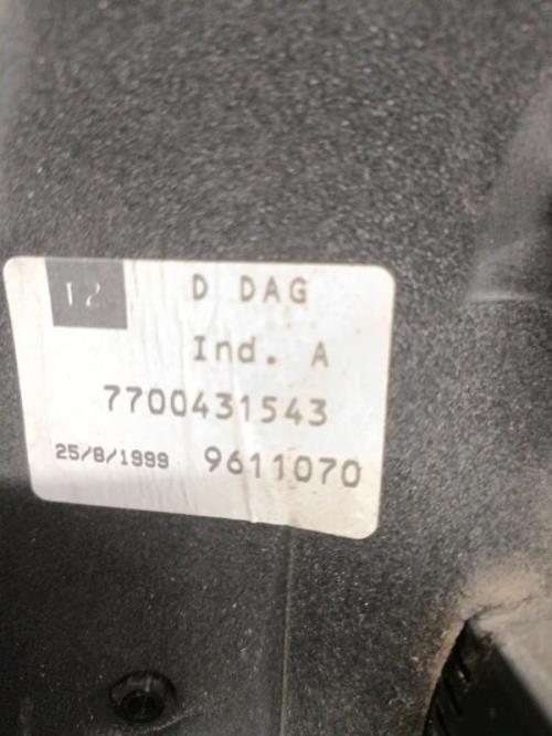 Image Retroviseur droit - RENAULT SCENIC 1