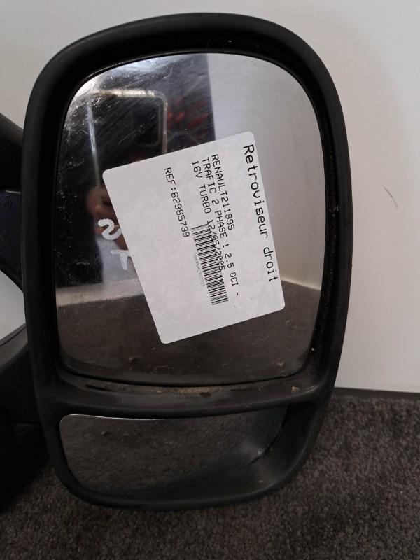 Retroviseur droit RENAULT TRAFIC 2 PHASE 1 Diesel - 1