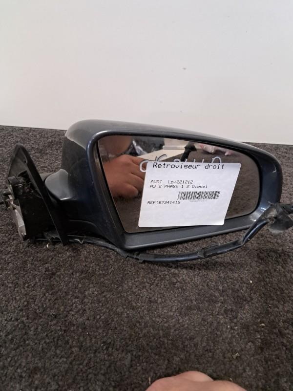Retroviseur droit AUDI A3 2 PHASE 1 Diesel - 1