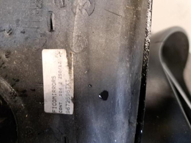 Image Retroviseur droit - PEUGEOT 206+