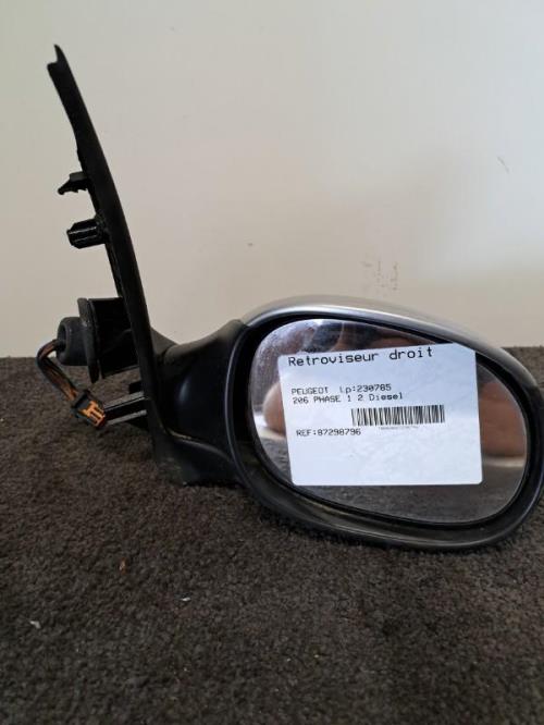 Image Retroviseur droit - PEUGEOT 206