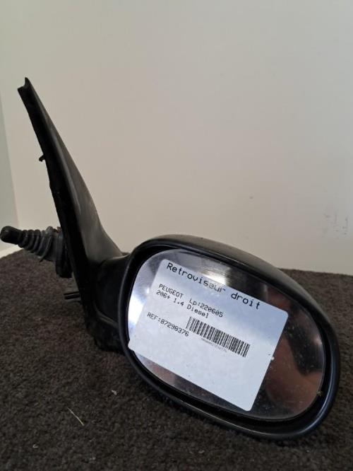 Image Retroviseur droit - PEUGEOT 206+