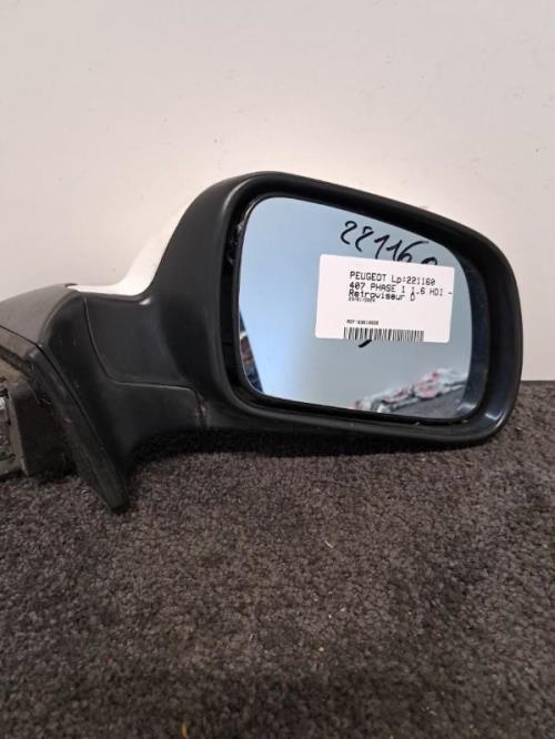 Image Retroviseur droit - PEUGEOT 407