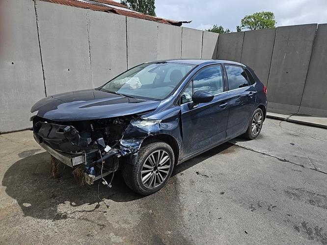 Image Commande chauffage - CITROEN C4 2