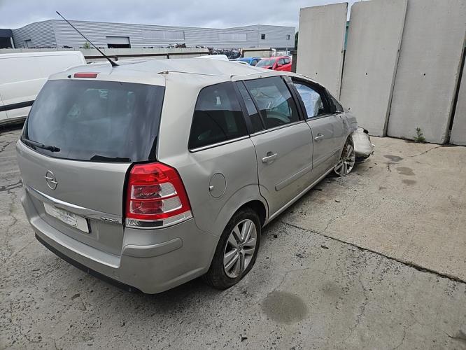 Image Plage arriere - OPEL ZAFIRA B