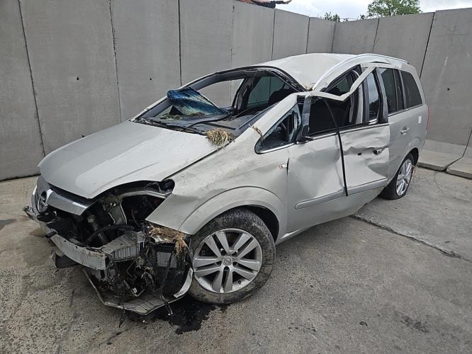 Image Plage arriere - OPEL ZAFIRA B