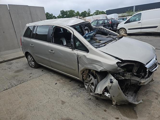 Image Plage arriere - OPEL ZAFIRA B