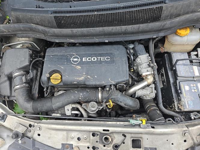 Image Plage arriere - OPEL ZAFIRA B