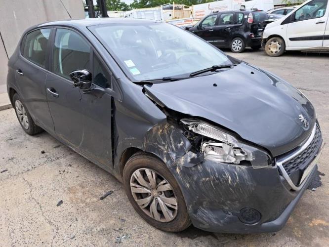 Image Commande chauffage - PEUGEOT 208 1