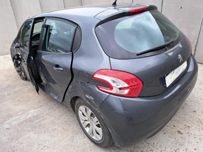 Image Commande chauffage - PEUGEOT 208 1