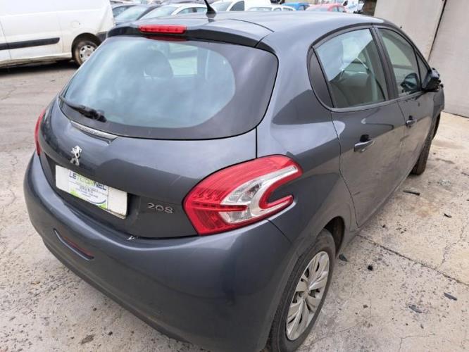 Image Commande chauffage - PEUGEOT 208 1