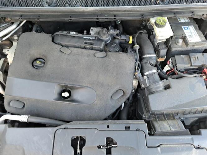 Image Console central (interieur plastique) - PEUGEOT 308 2