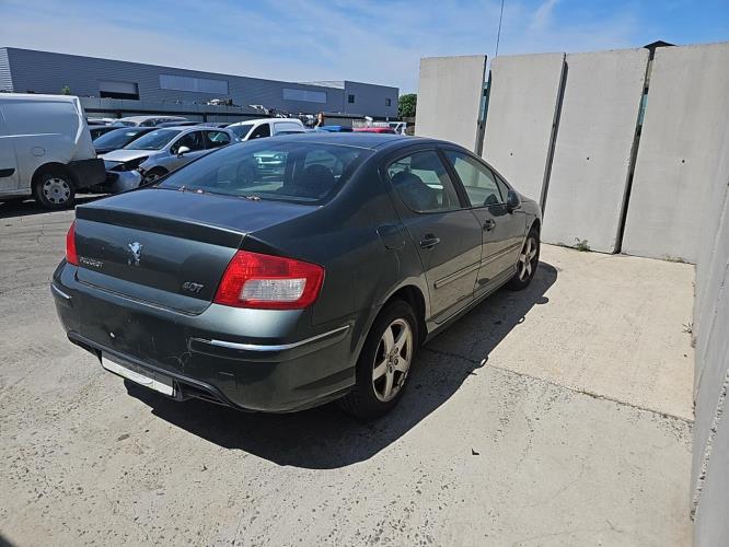 Image Commande chauffage - PEUGEOT 407