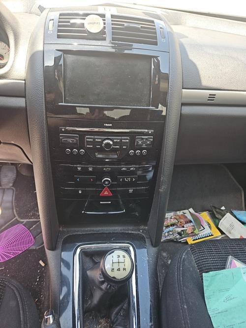 Image Commande chauffage - PEUGEOT 407