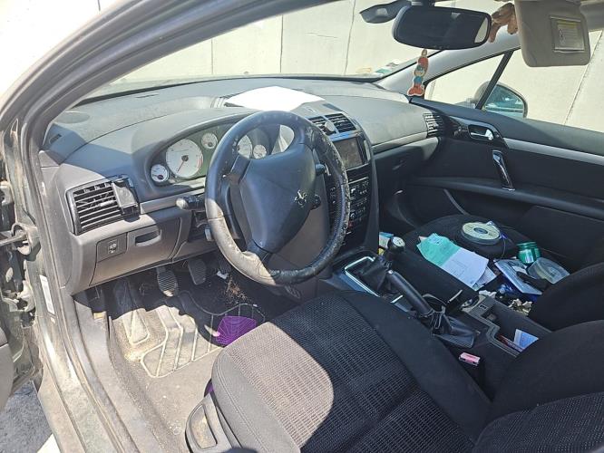 Image Commande chauffage - PEUGEOT 407