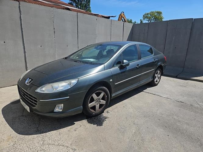 Image Commande chauffage - PEUGEOT 407