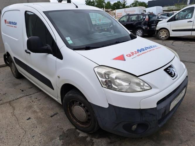 Image Optique avant principal droit (feux)(phare) - PEUGEOT PARTNER 2