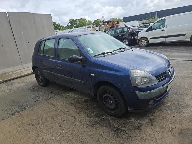 Image Pare choc arriere - RENAULT CLIO 2