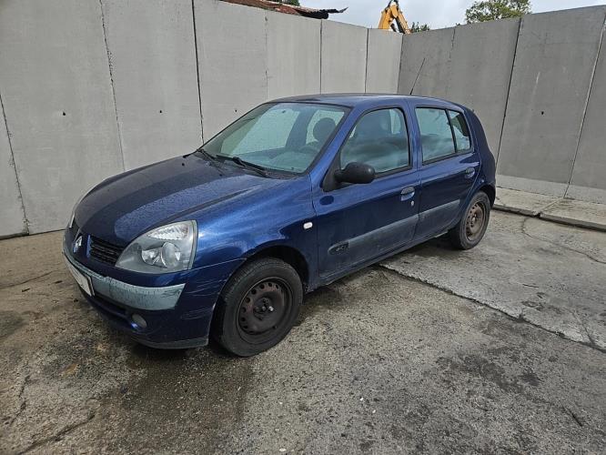 Image Pare choc arriere - RENAULT CLIO 2